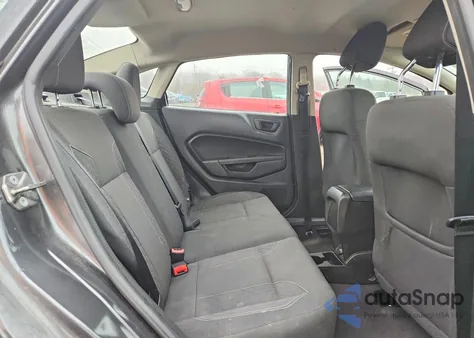 2019 Ford Fiesta Se from USA, damaged, VIN 3FADP4BJ7KM123553